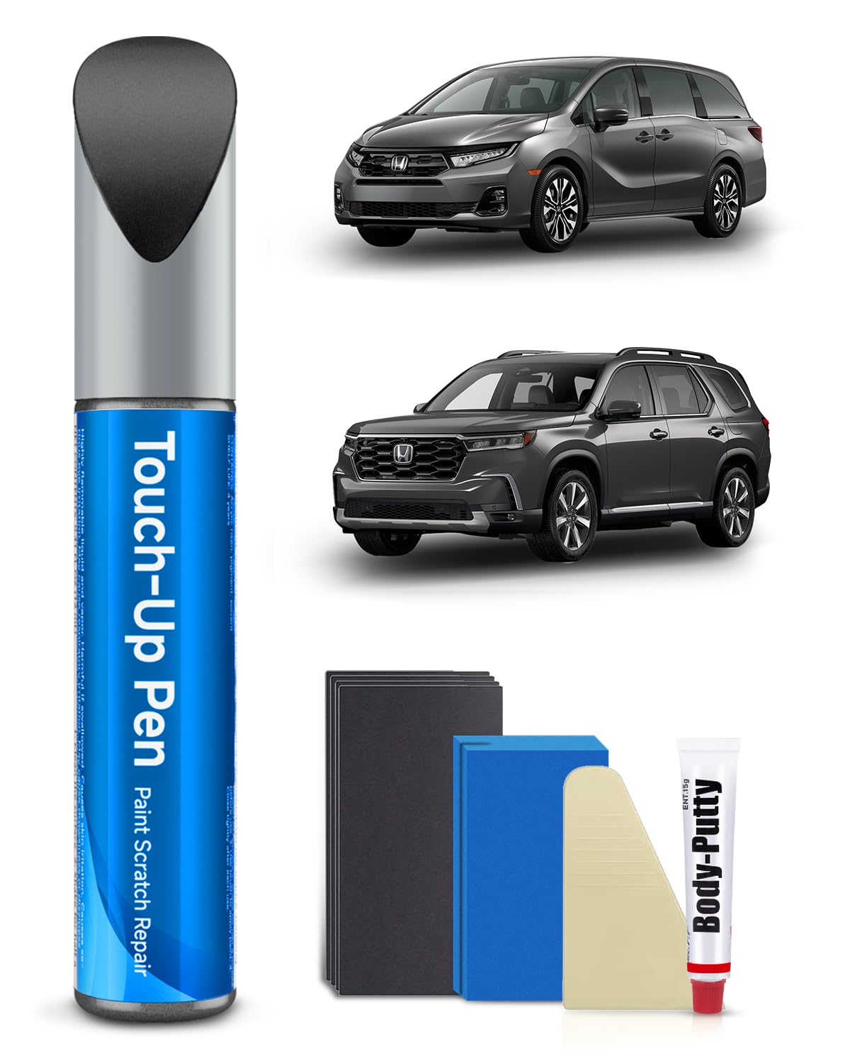 Amazon.com: NH-797M Modern Steel Metallic Touch Up Paint Kit